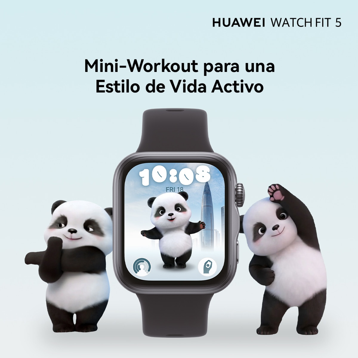 Huawei Watch Fit 5 Negro Smartwatch Negro-7