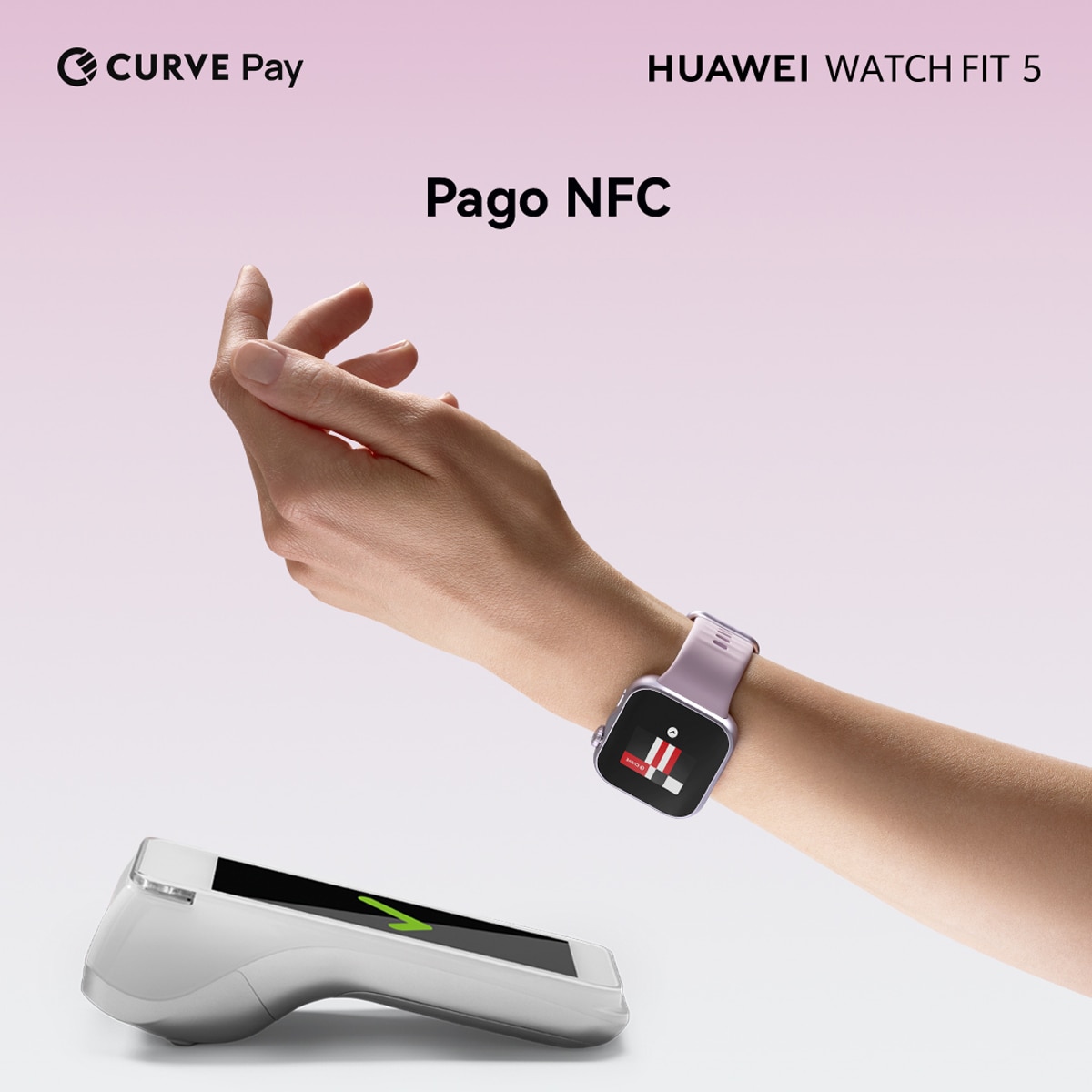 Huawei Watch Fit 5 Blanco Smartwatch Blanco-9