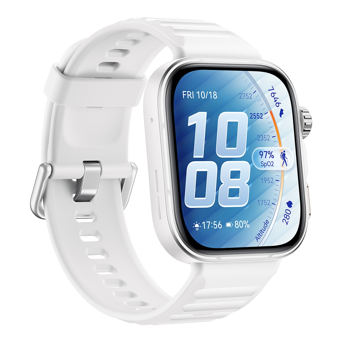 Imagen 0 de Huawei Watch Fit 5 Pro Blanco Smartwatch