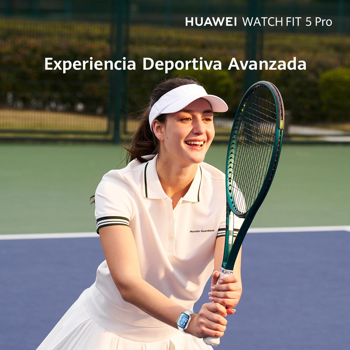 Huawei Watch Fit 5 Pro Blanco Smartwatch Blanco-10