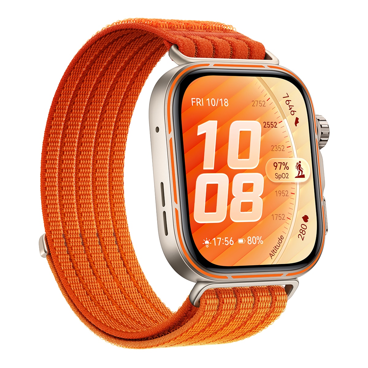 Imagen 0 de Huawei Watch Fit 5 Pro Naranja Smartwatch