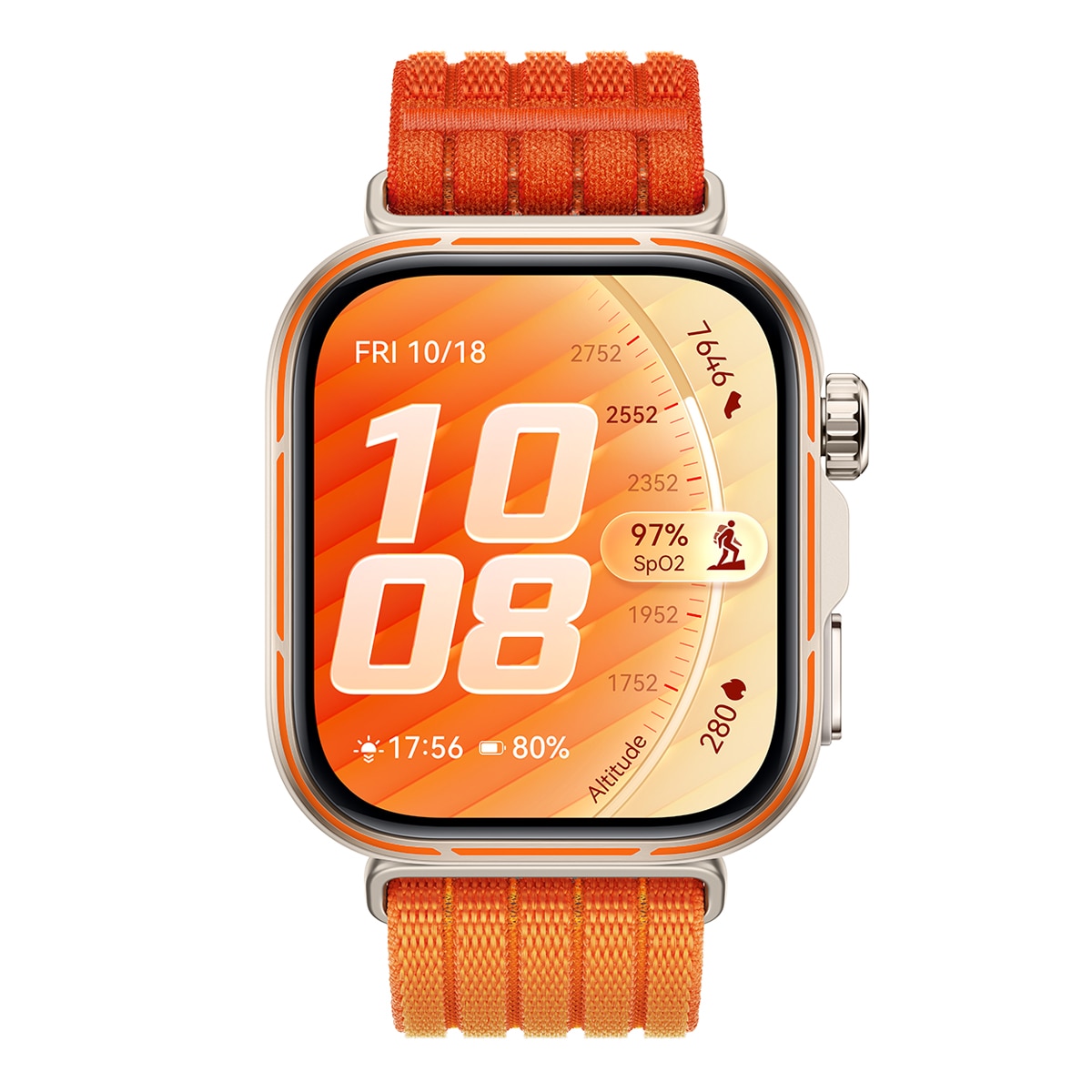Huawei Watch Fit 5 Pro Naranja Smartwatch Naranja-3