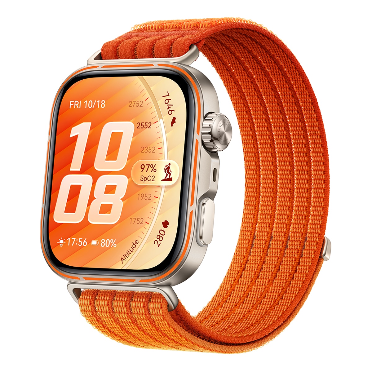 Huawei Watch Fit 5 Pro Naranja Smartwatch Naranja-4
