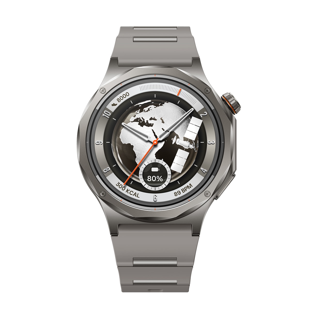Oppo Watch X3 plata titanio Smartwatch Silver Titanium-2