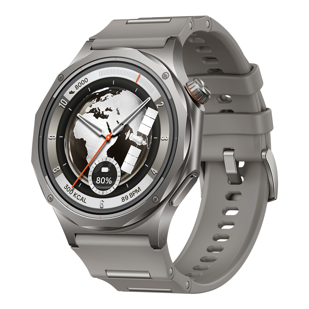 Oppo Watch X3 plata titanio Smartwatch Silver Titanium-3