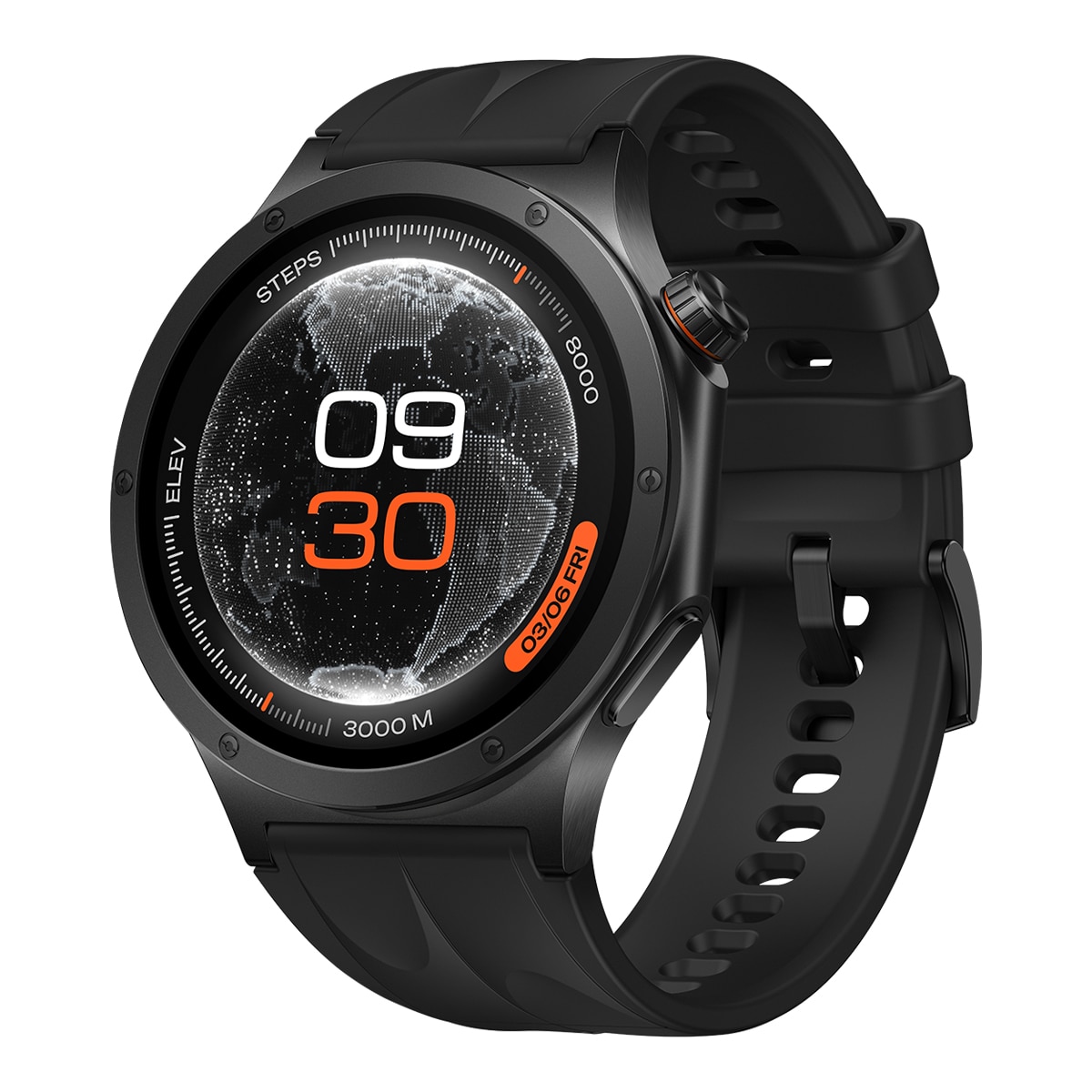 Oppo Watch X3 negro obsidiana Smartwatch Obsidian Black-3