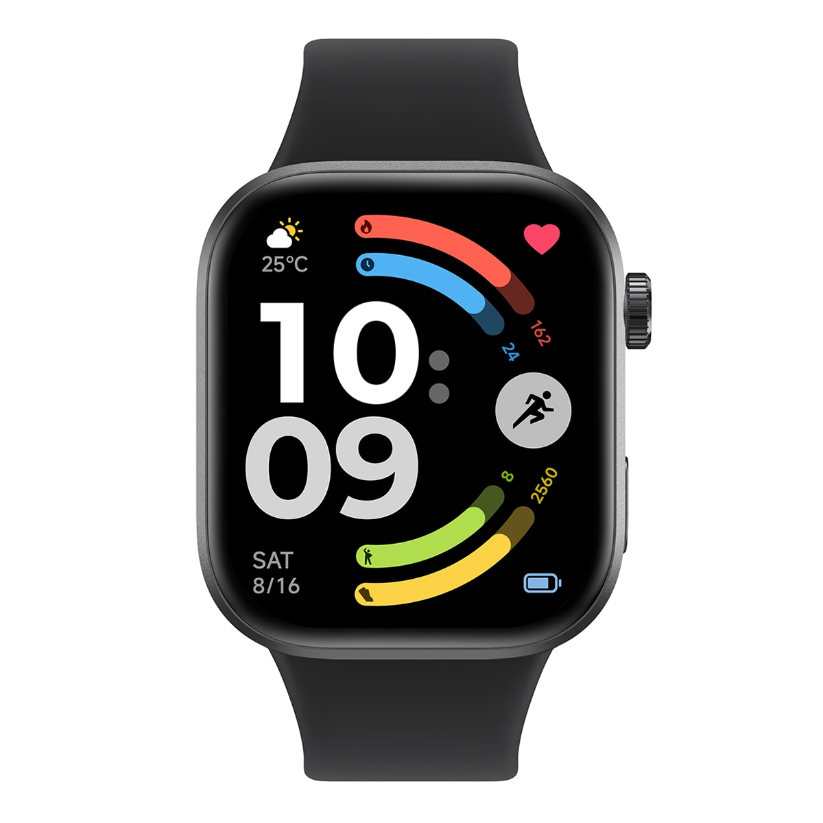 Xiaomi Redmi Watch 6 Negro obsidiana Smartwatch Negro-2