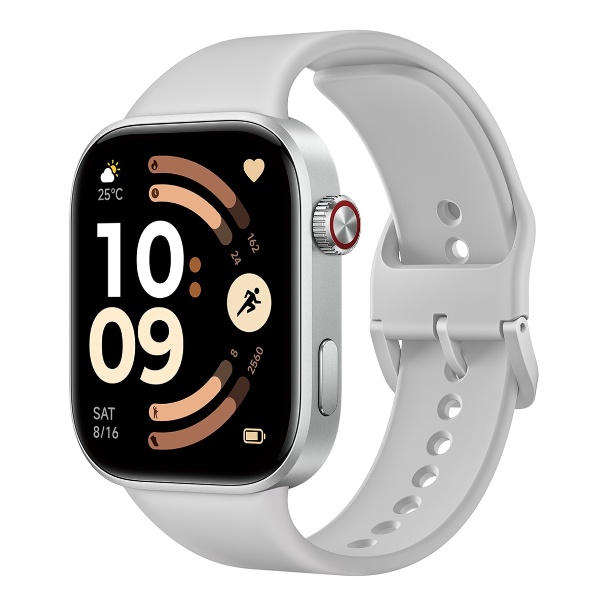 Xiaomi Redmi Watch 6 Plata Smartwatch Silver
