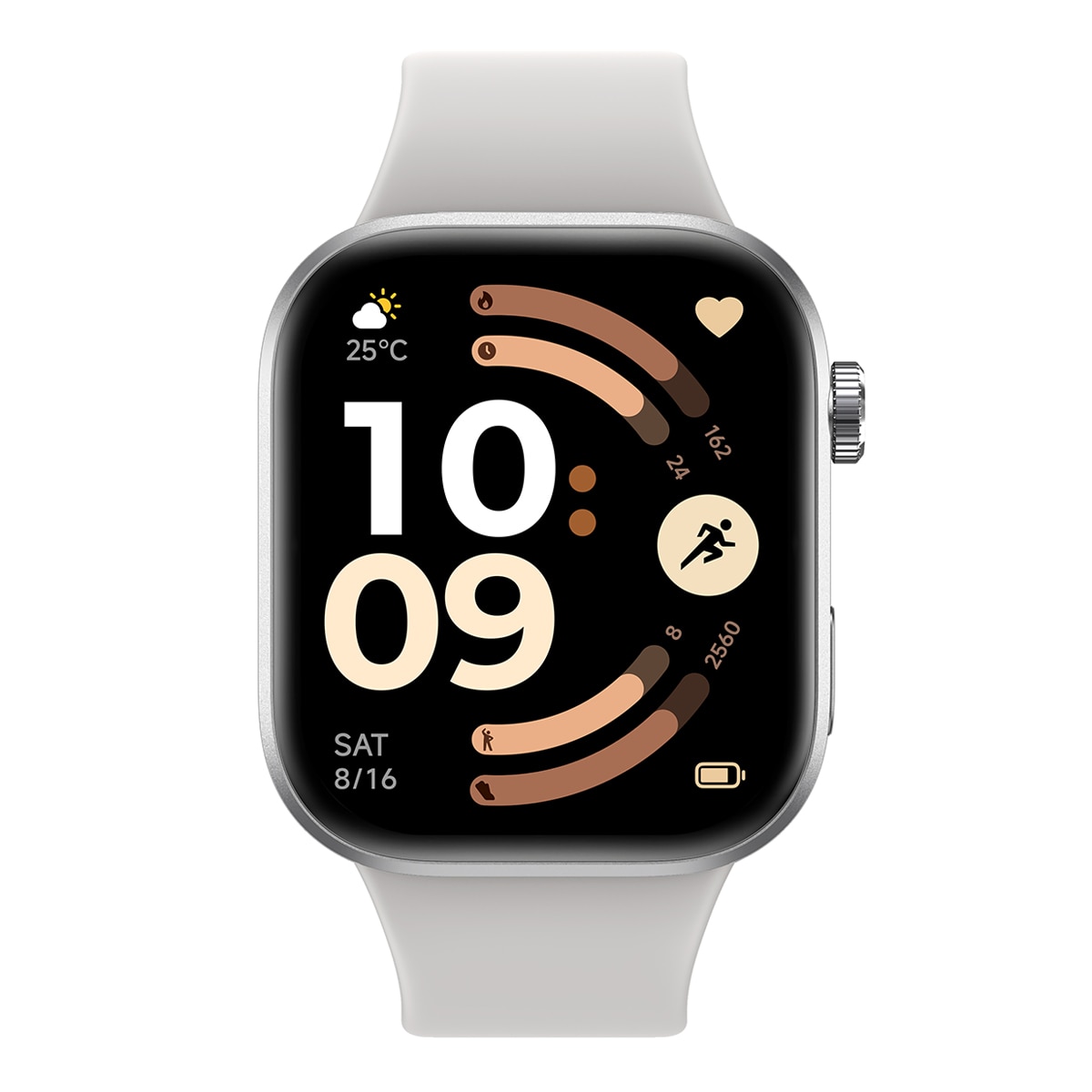Xiaomi Redmi Watch 6 Plata Smartwatch - Silver Silver-2