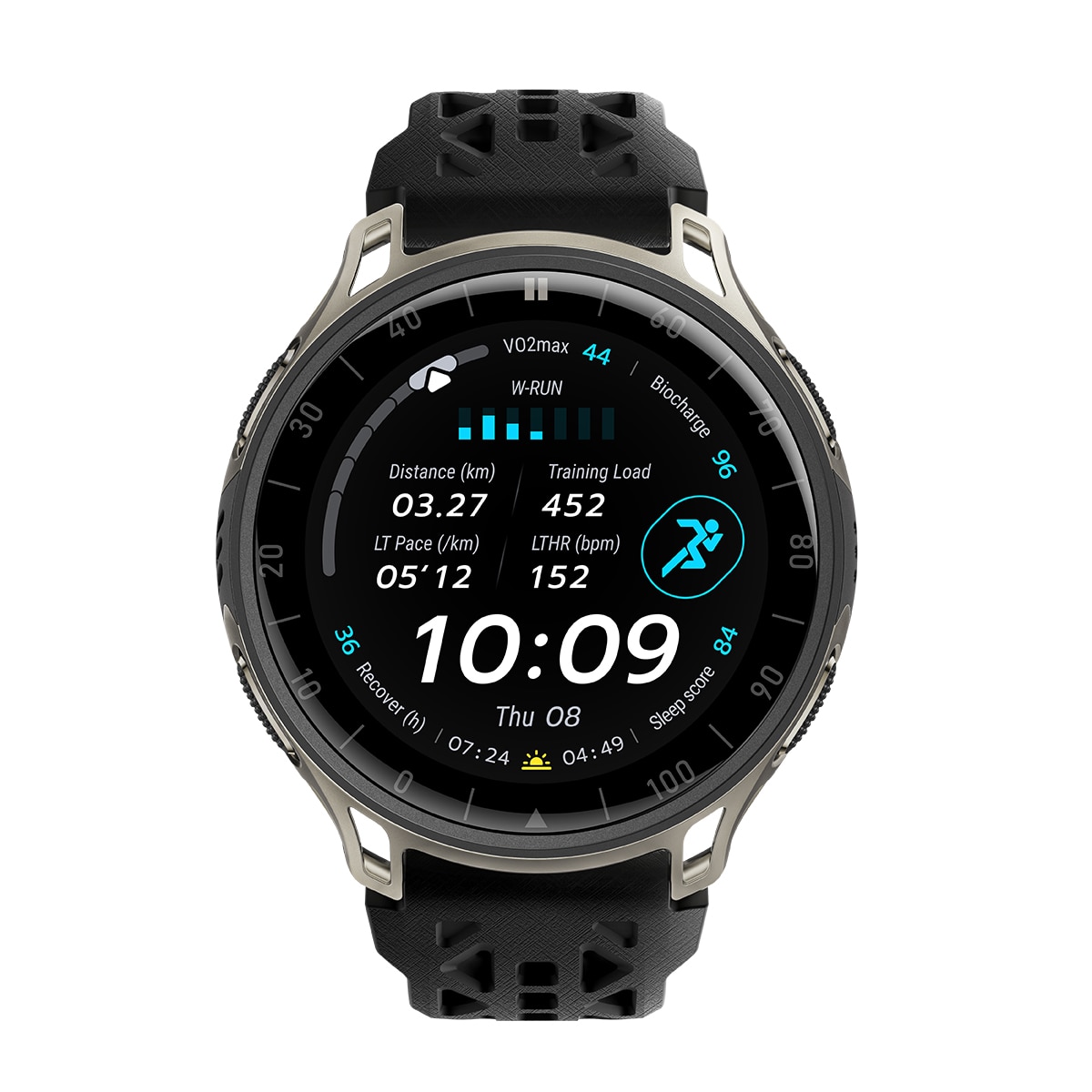 Amazfit Cheetah 2 Pro Smartwatch Titanio-3