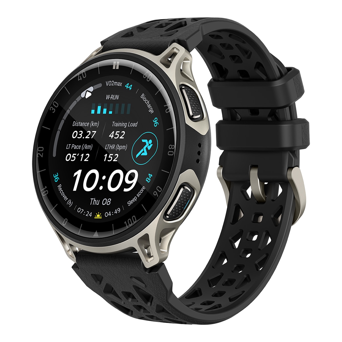 Amazfit Cheetah 2 Pro Smartwatch Titanio-4