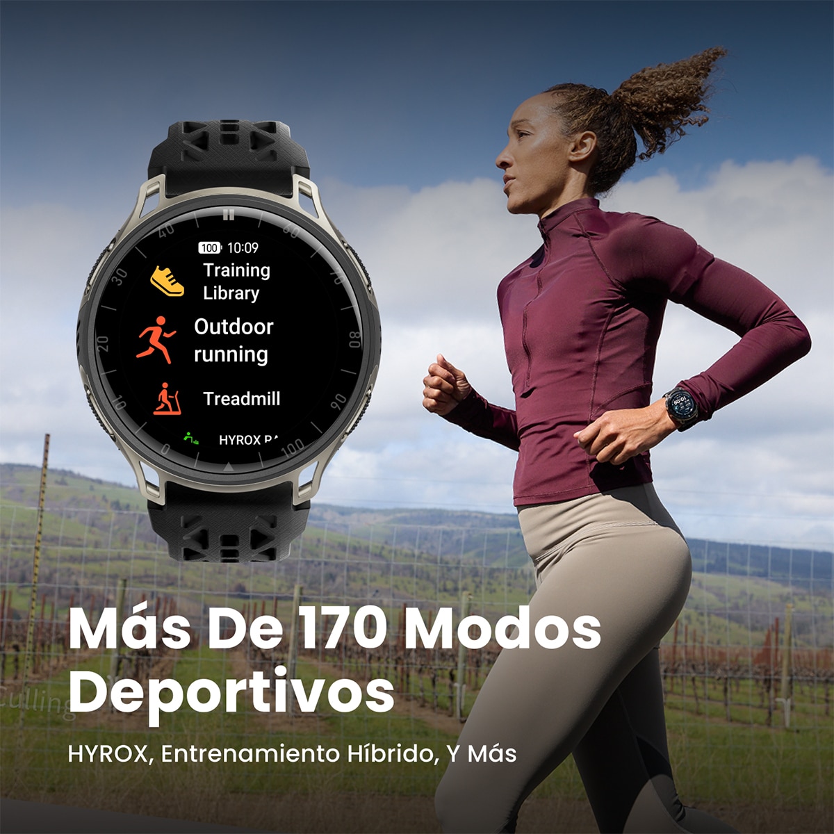 Amazfit Cheetah 2 Pro Smartwatch Titanio-7