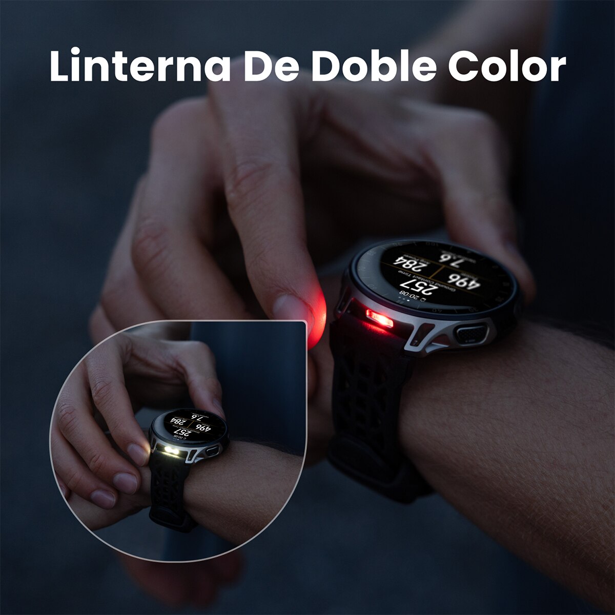 Amazfit Cheetah 2 Pro Smartwatch Titanio-8