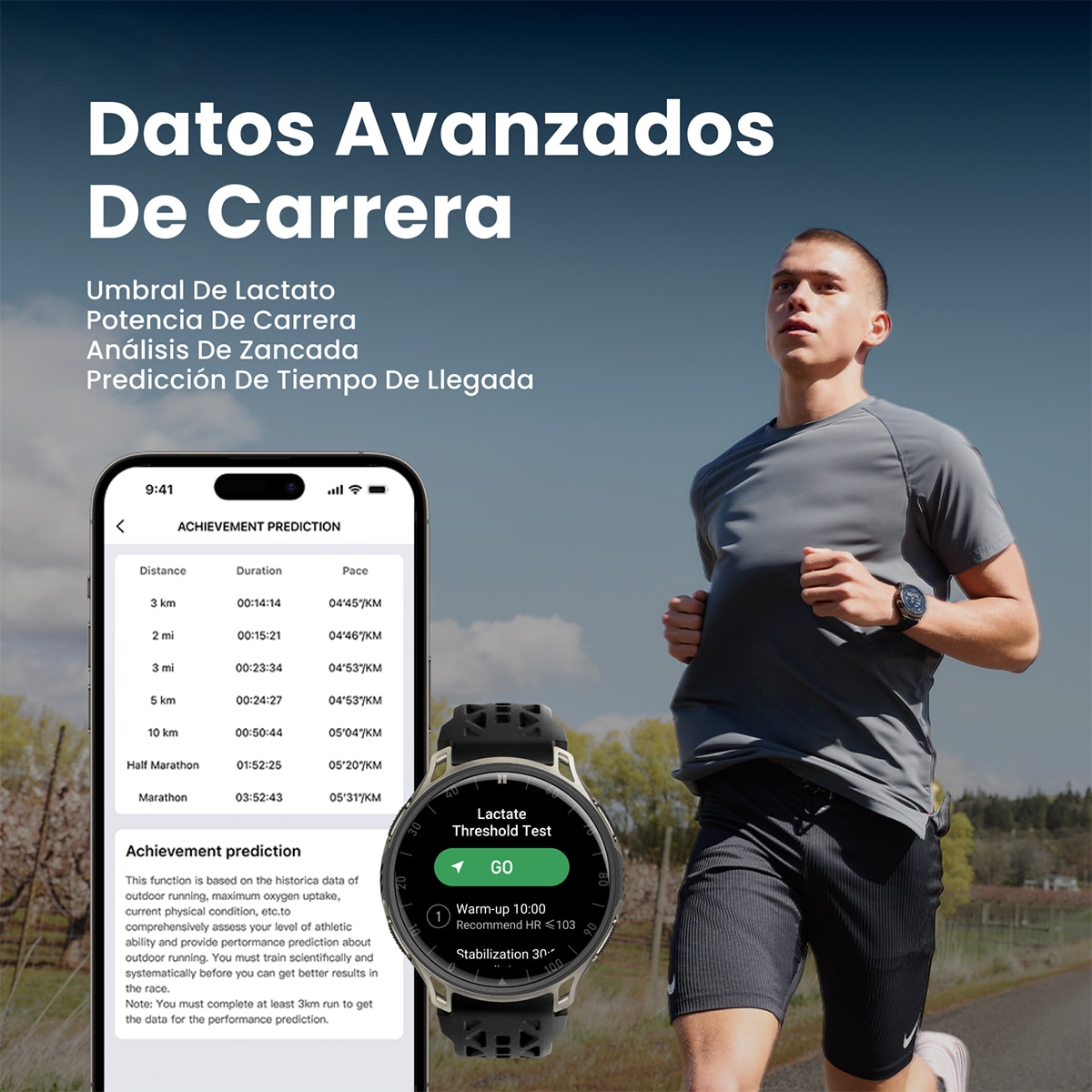 Amazfit Cheetah 2 Pro Smartwatch Titanio-9
