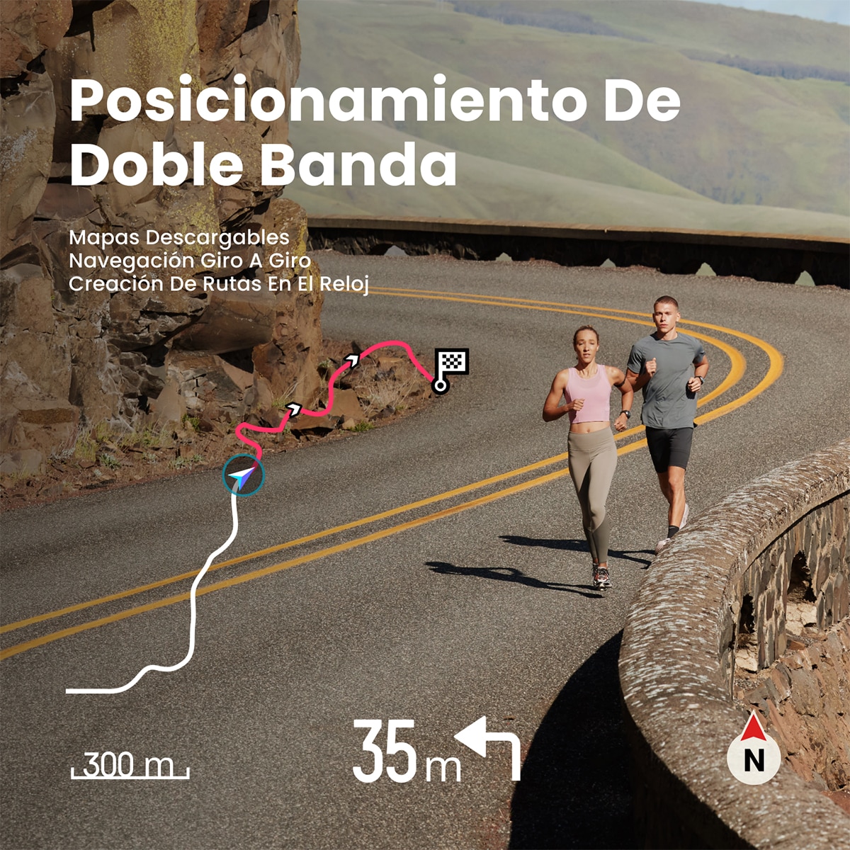 Amazfit Cheetah 2 Pro Smartwatch Titanio-10