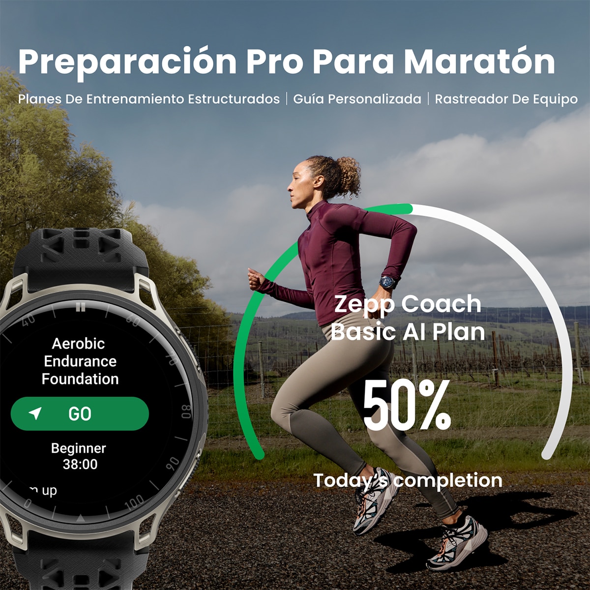 Amazfit Cheetah 2 Pro Smartwatch Titanio-11