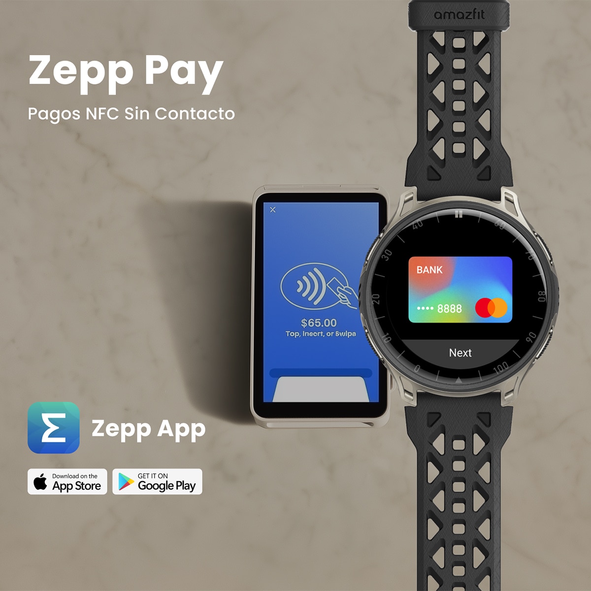 Amazfit Cheetah 2 Pro Smartwatch Titanio-12