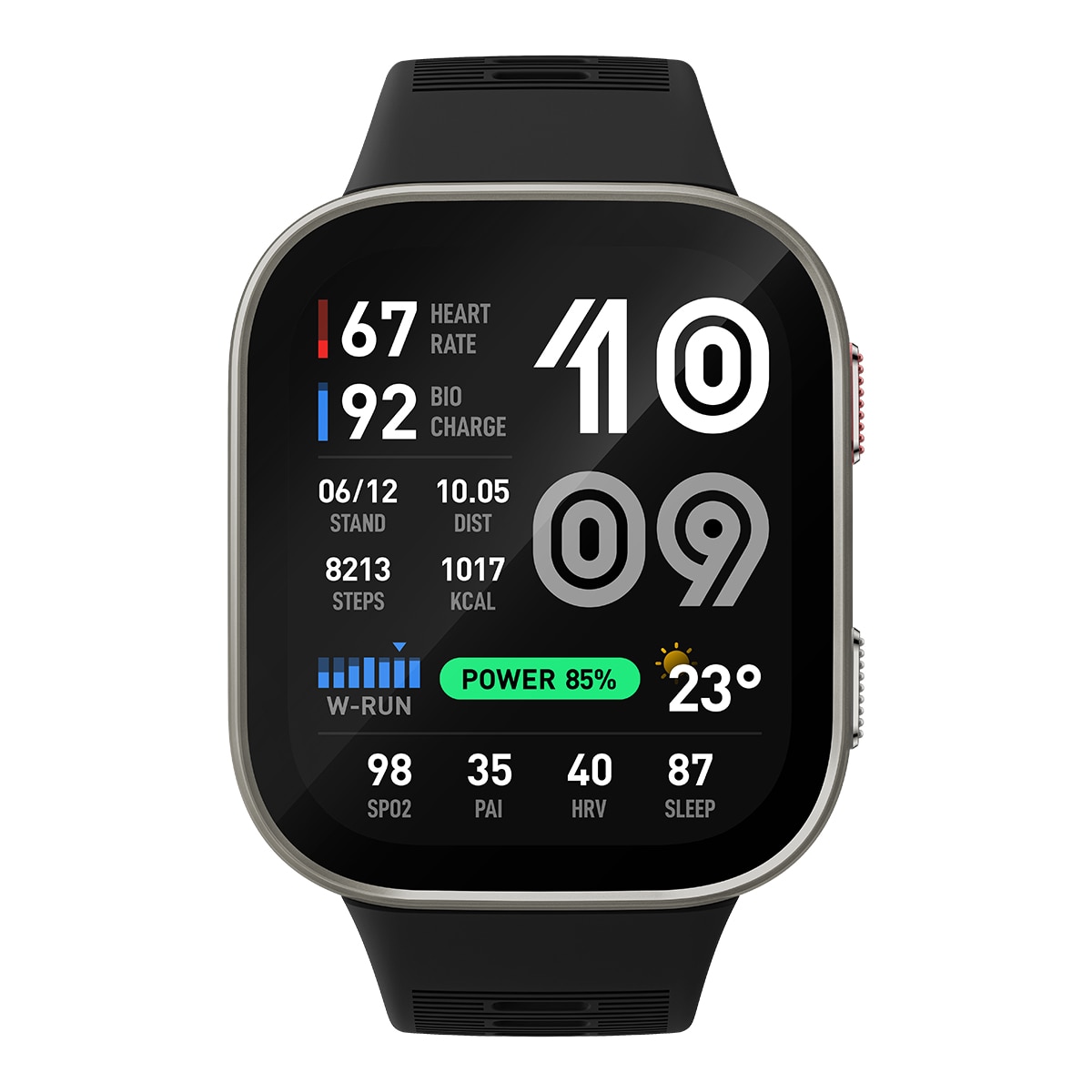 Imagen 0 de Amazfit Bip Max Silver Smartwatch