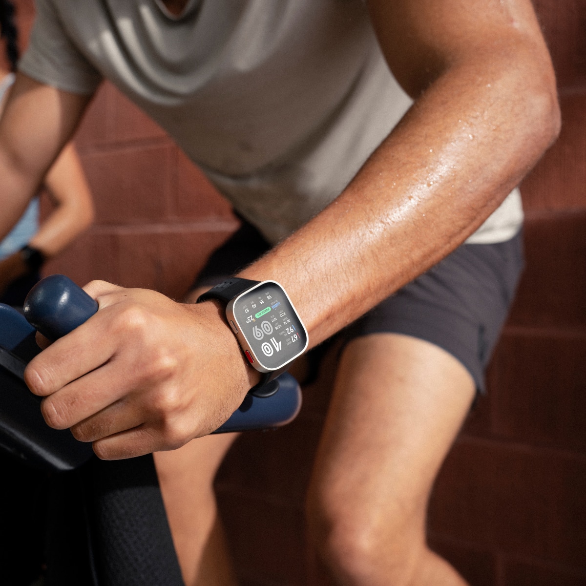 Amazfit Bip Max Silver Smartwatch Plata-3