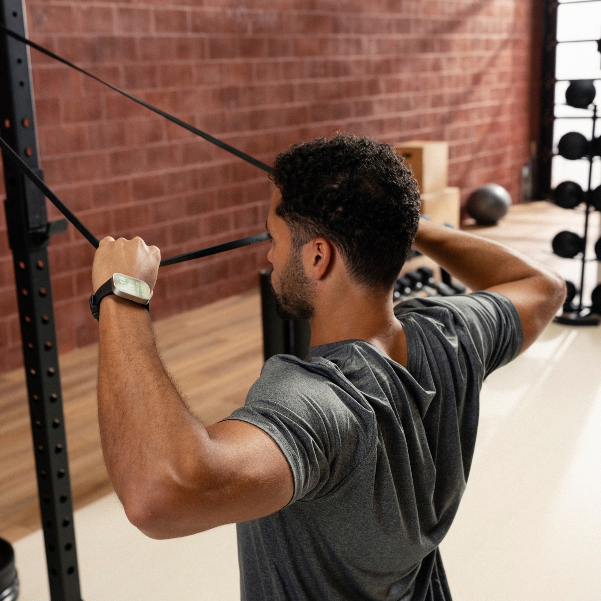 Amazfit Bip Max Silver Smartwatch Plata-4