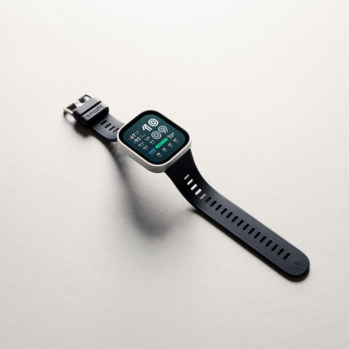 Amazfit Bip Max Smartwatch Plata-6