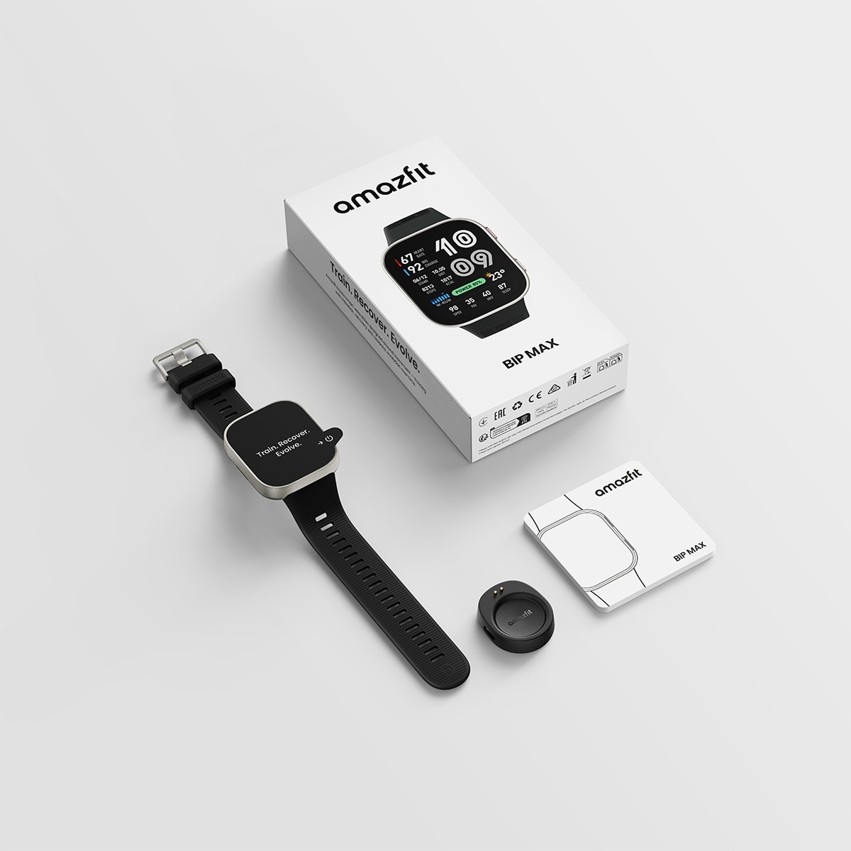 Amazfit Bip Max Smartwatch Plata-7