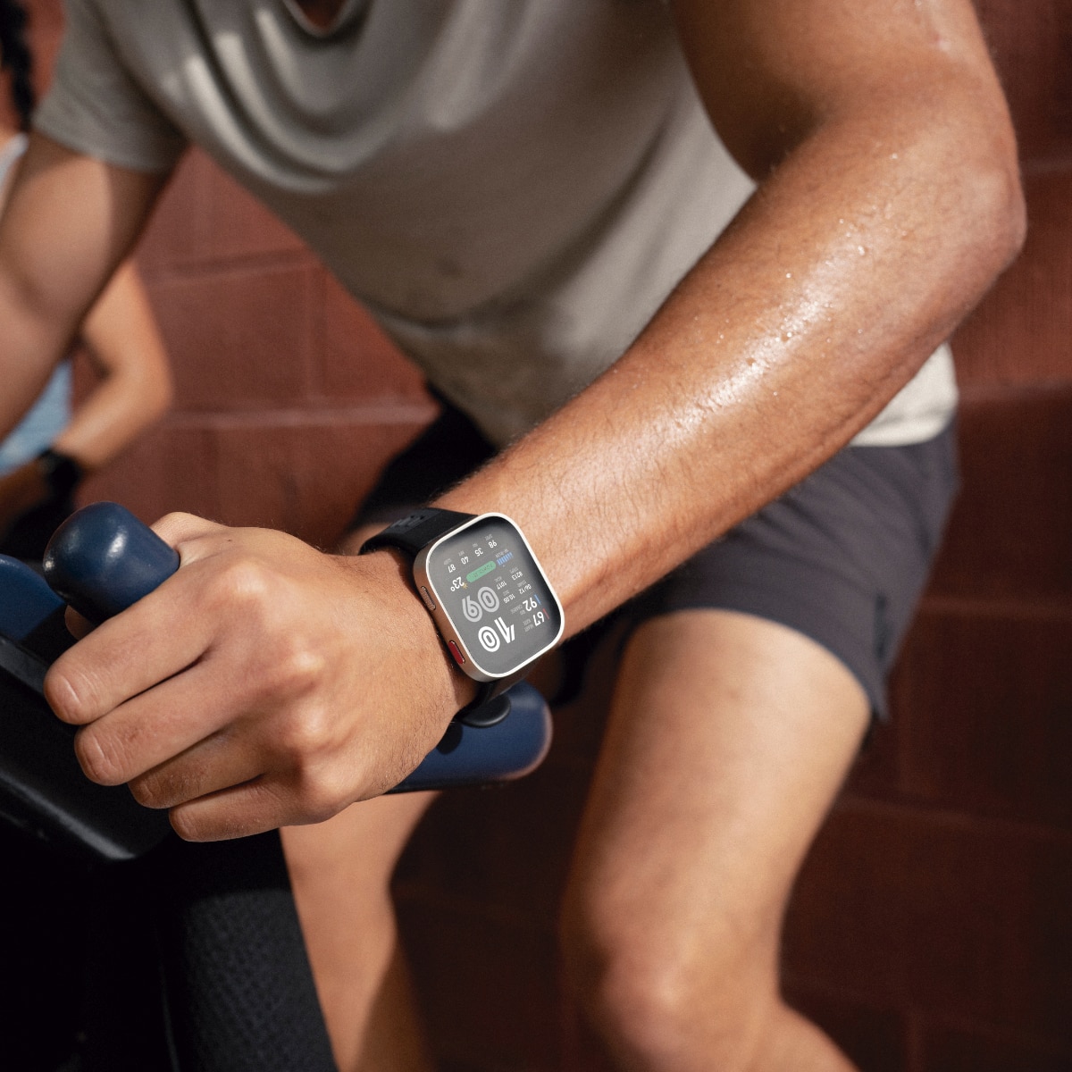 Amazfit Bip Max Smartwatch Plata-11