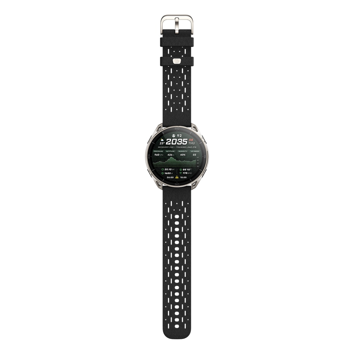 Amazfit Cheetah 2 Ultra Smartwatch - Plata Plata-7