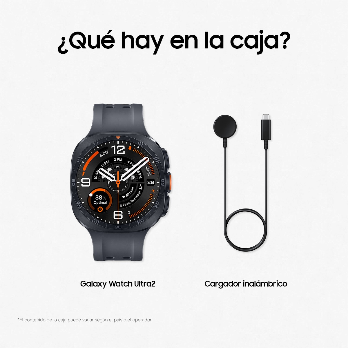 Samsung Galaxy Watch Ultra2 Smartwatch - Gris Gris-11