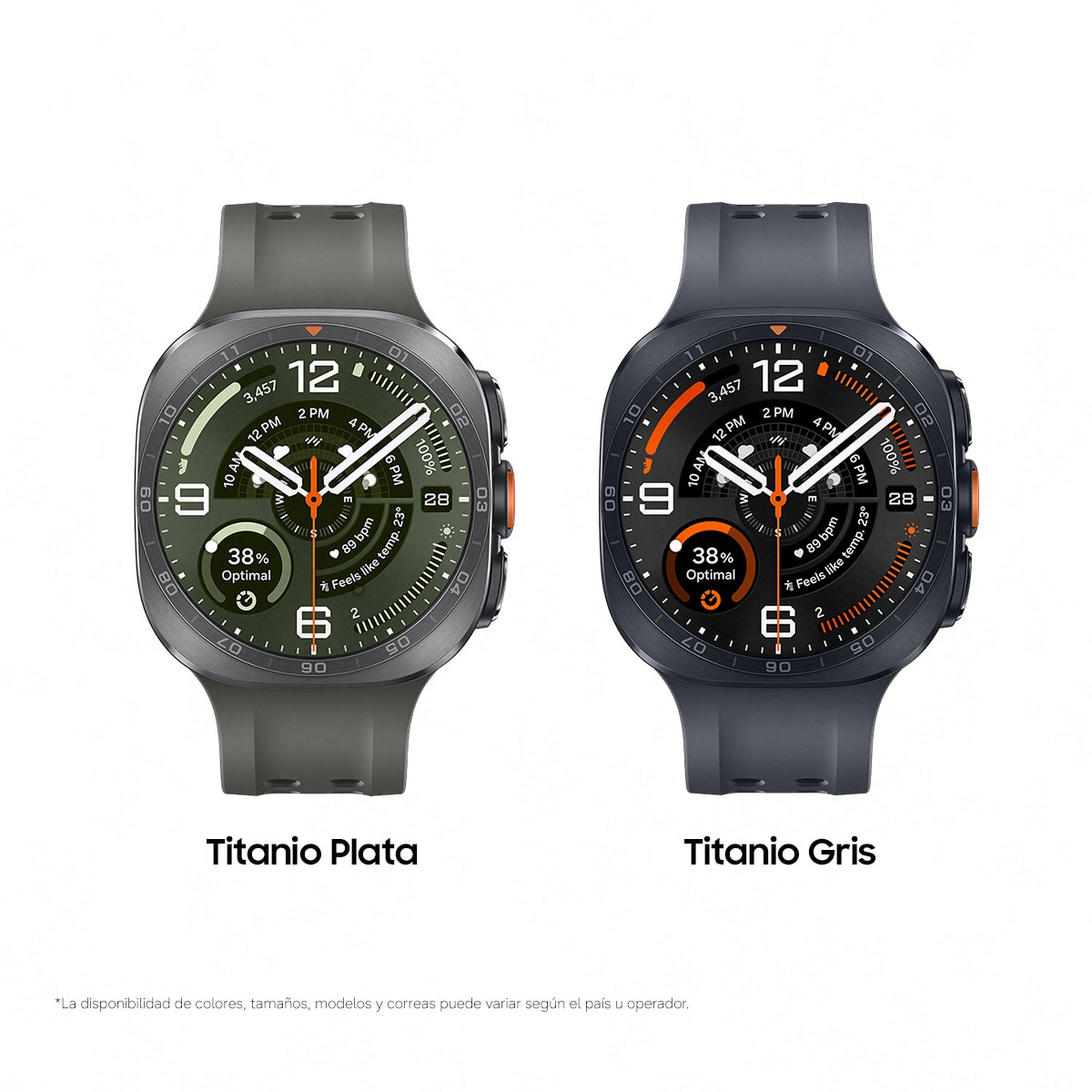 Samsung Galaxy Watch Ultra2 Smartwatch Plata-2