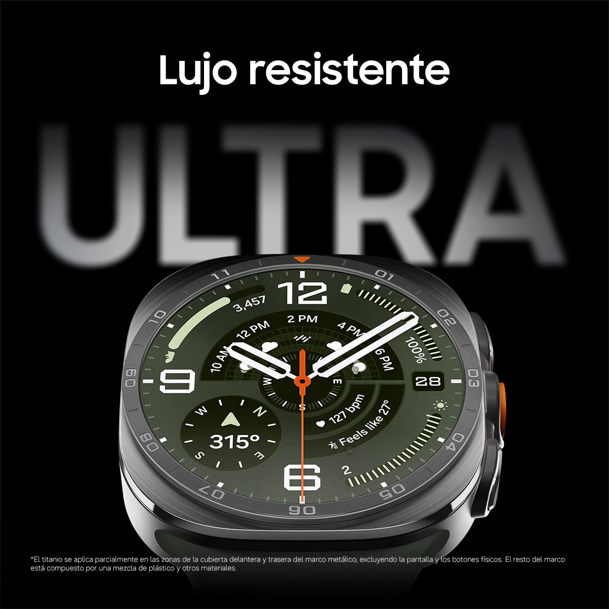 Samsung Galaxy Watch Ultra2 Smartwatch Plata-4