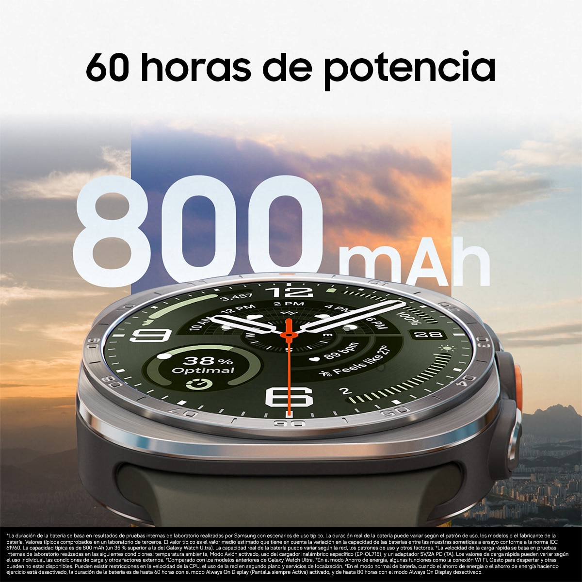 Samsung Galaxy Watch Ultra2 Smartwatch Plata-5
