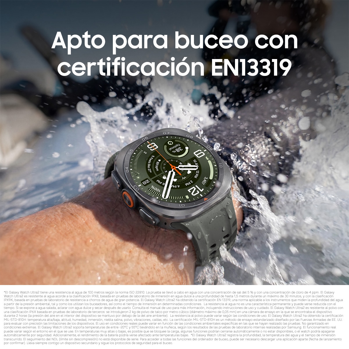 Samsung Galaxy Watch Ultra2 Smartwatch Plata-9
