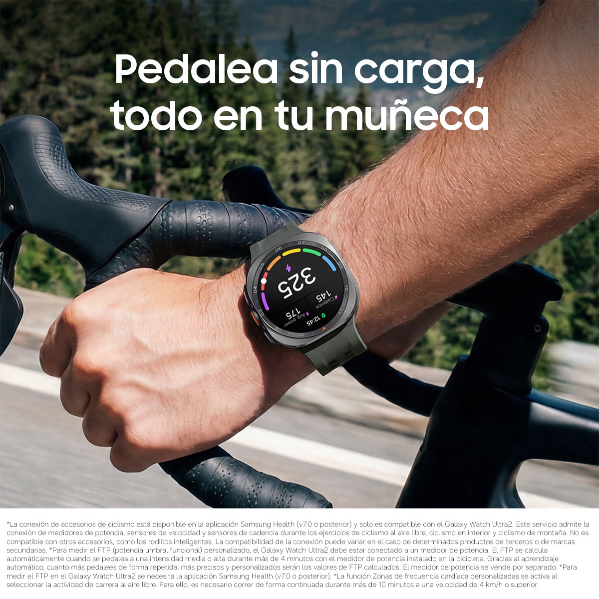Samsung Galaxy Watch Ultra2 Smartwatch Plata-10