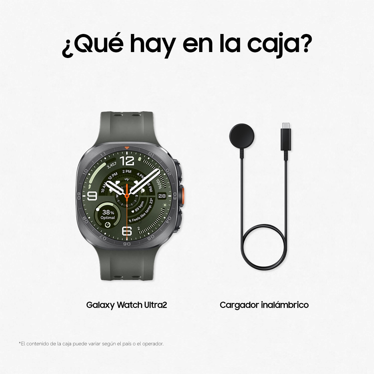 Samsung Galaxy Watch Ultra2 Smartwatch Plata-12