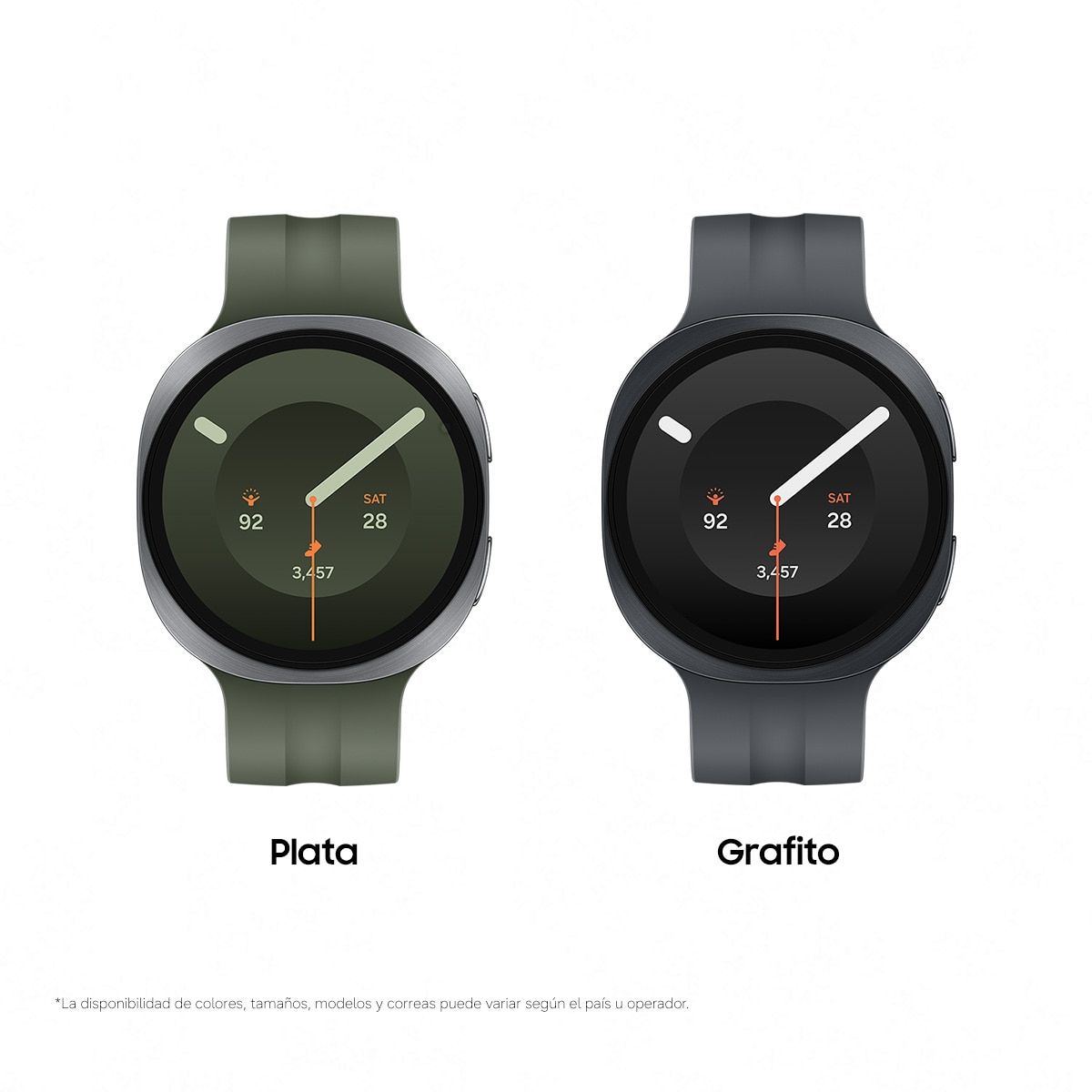 Samsung Galaxy Watch9 44mm 4G Smartwatch Plata-2