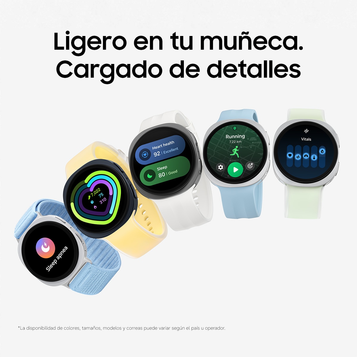 Samsung Galaxy Watch9 44mm 4G Smartwatch Plata-4