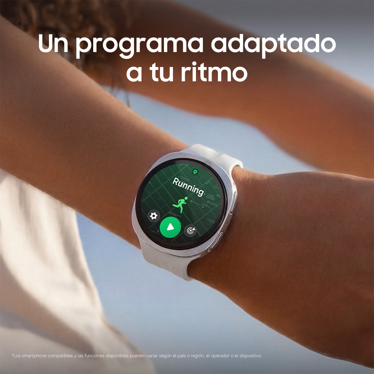 Samsung Galaxy Watch9 44mm 4G Smartwatch Plata-6