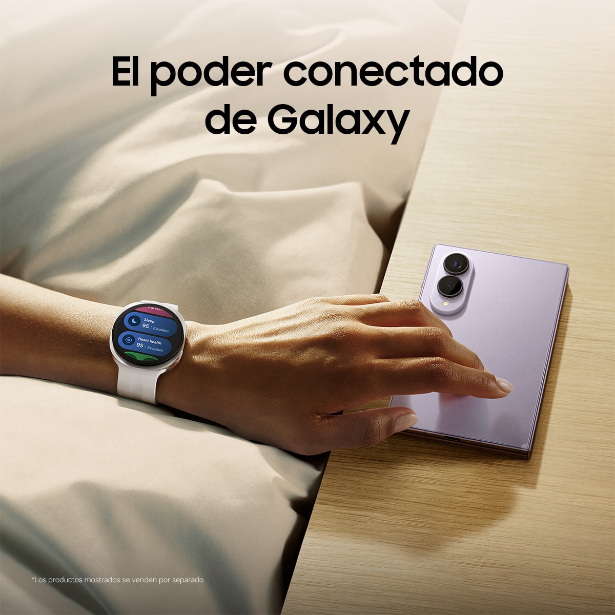 Samsung Galaxy Watch9 44mm 4G Smartwatch Plata-10