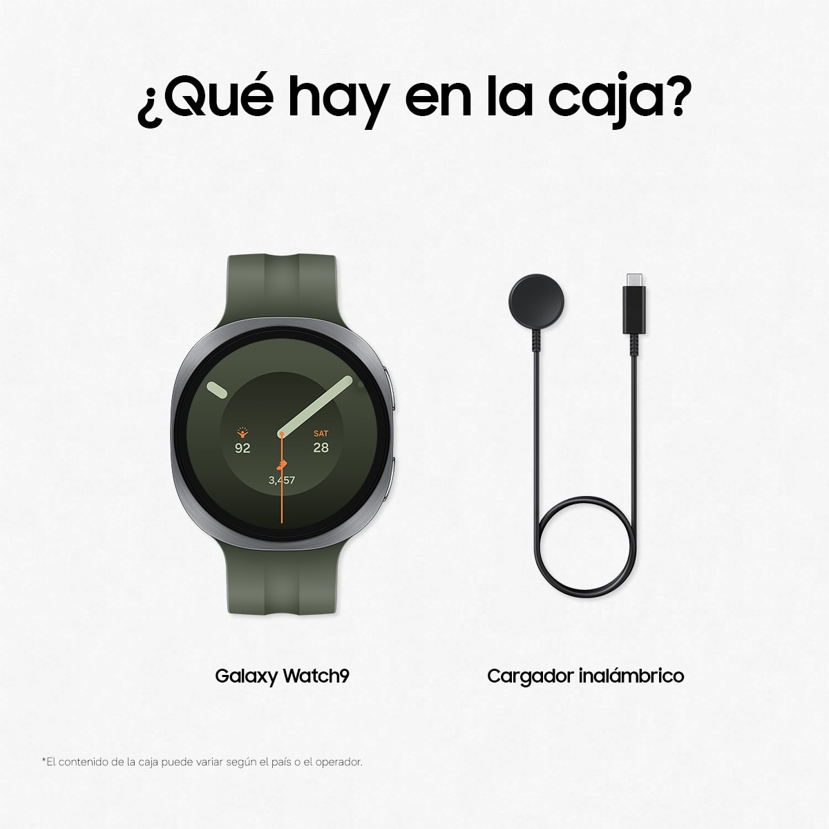 Samsung Galaxy Watch9 44mm 4G Smartwatch Plata-11