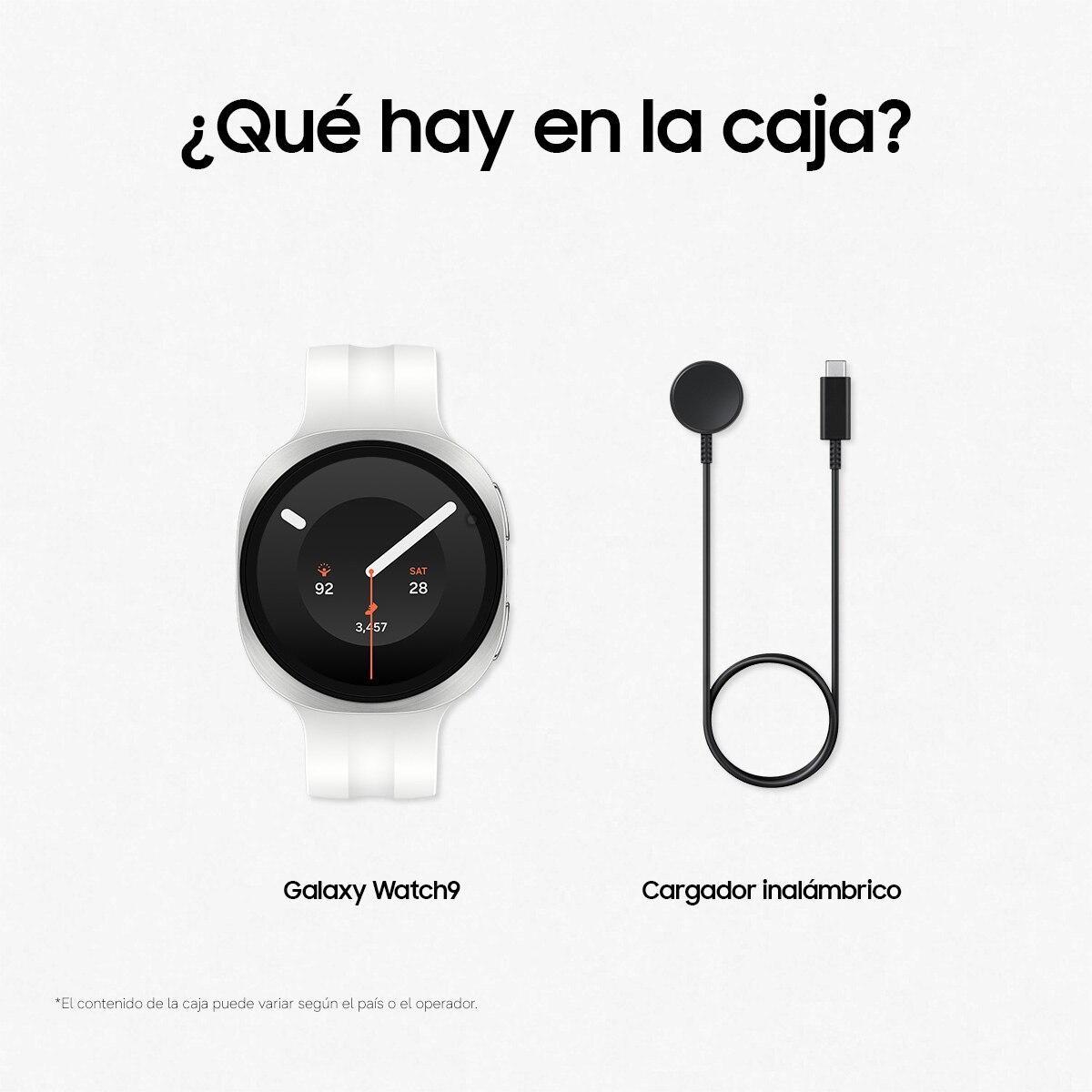 Samsung Galaxy Watch9 40mm 4G Smartwatch - Crema Crema-11