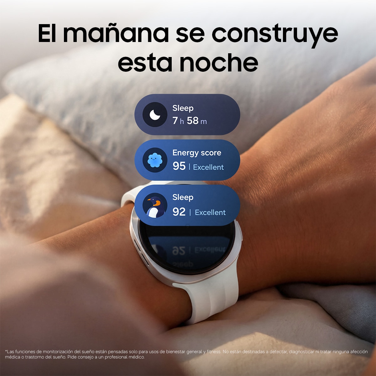 Samsung Galaxy Watch9 40mm 4G Smartwatch Gris-5