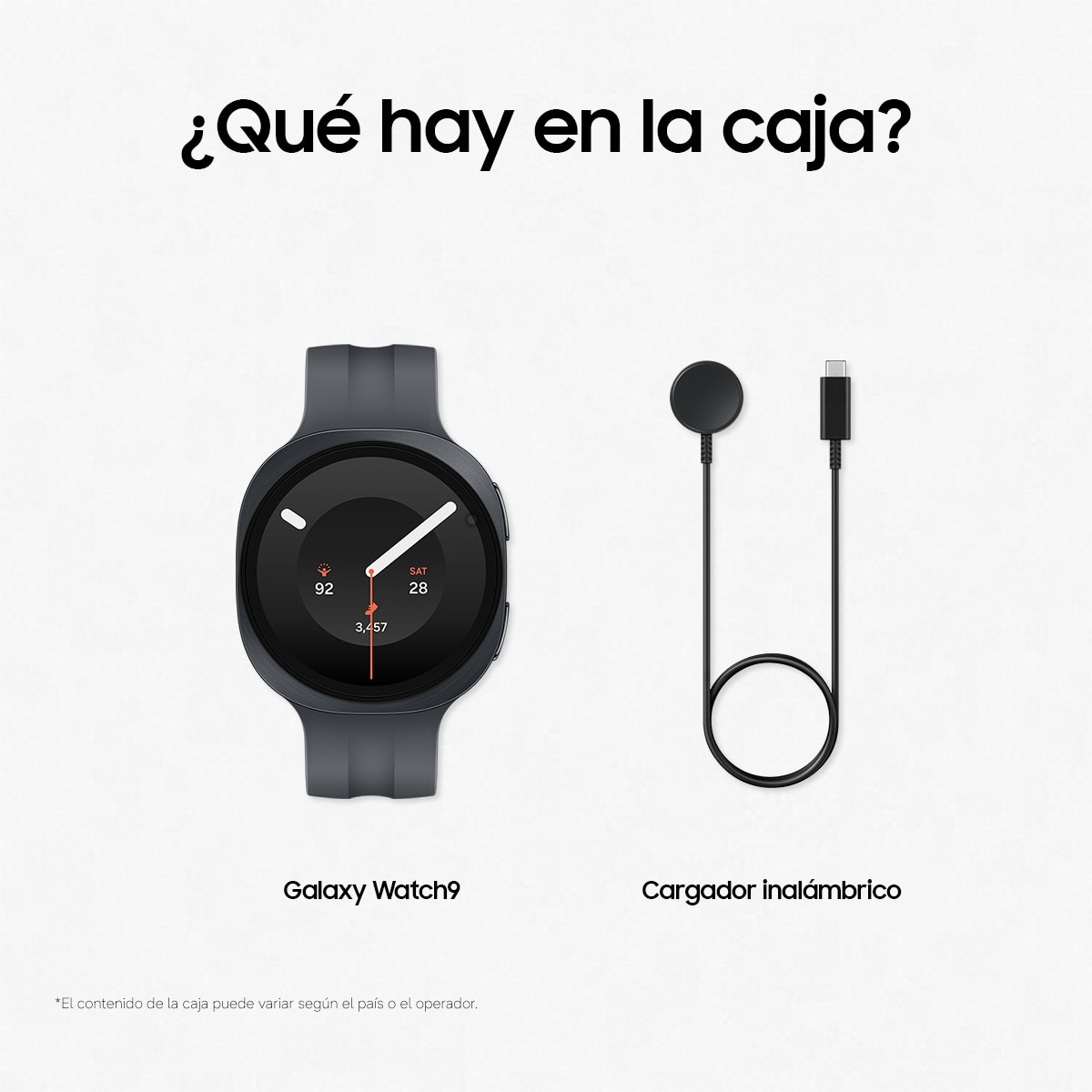 Samsung Galaxy Watch9 40mm 4G Smartwatch Gris-11