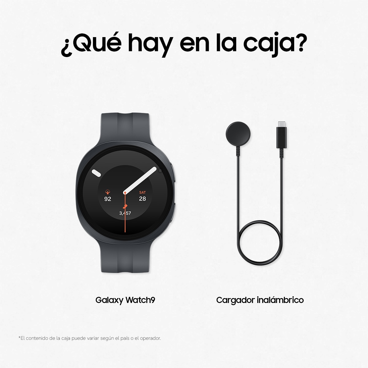 Samsung Galaxy Watch9 44mm Smartwatch Gris-11