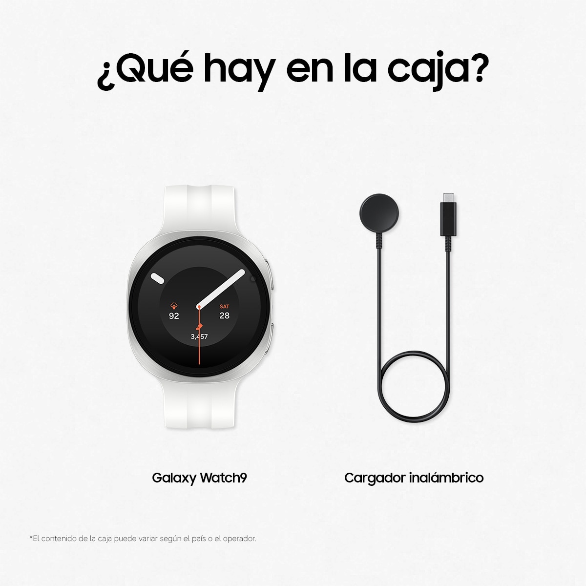 Samsung Galaxy Watch9 40mm Smartwatch Crema-11