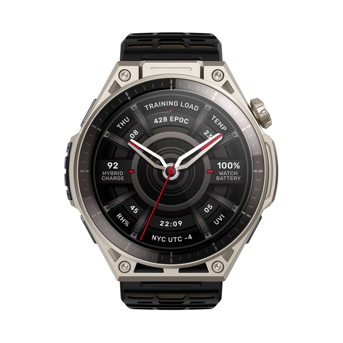 Amazfit Balance Ultra Smartwatch Titanio-2