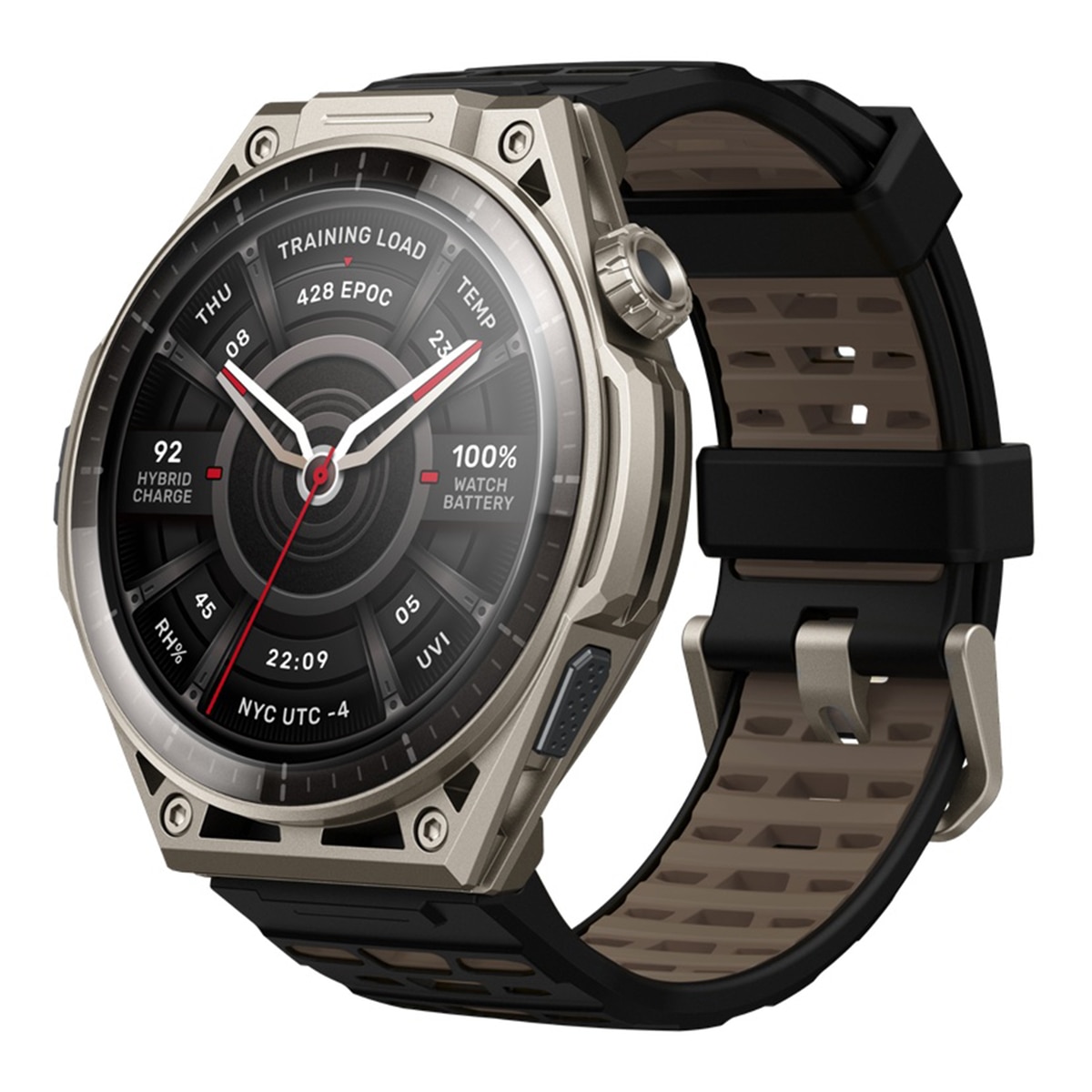 Amazfit Balance Ultra Smartwatch Titanio-3