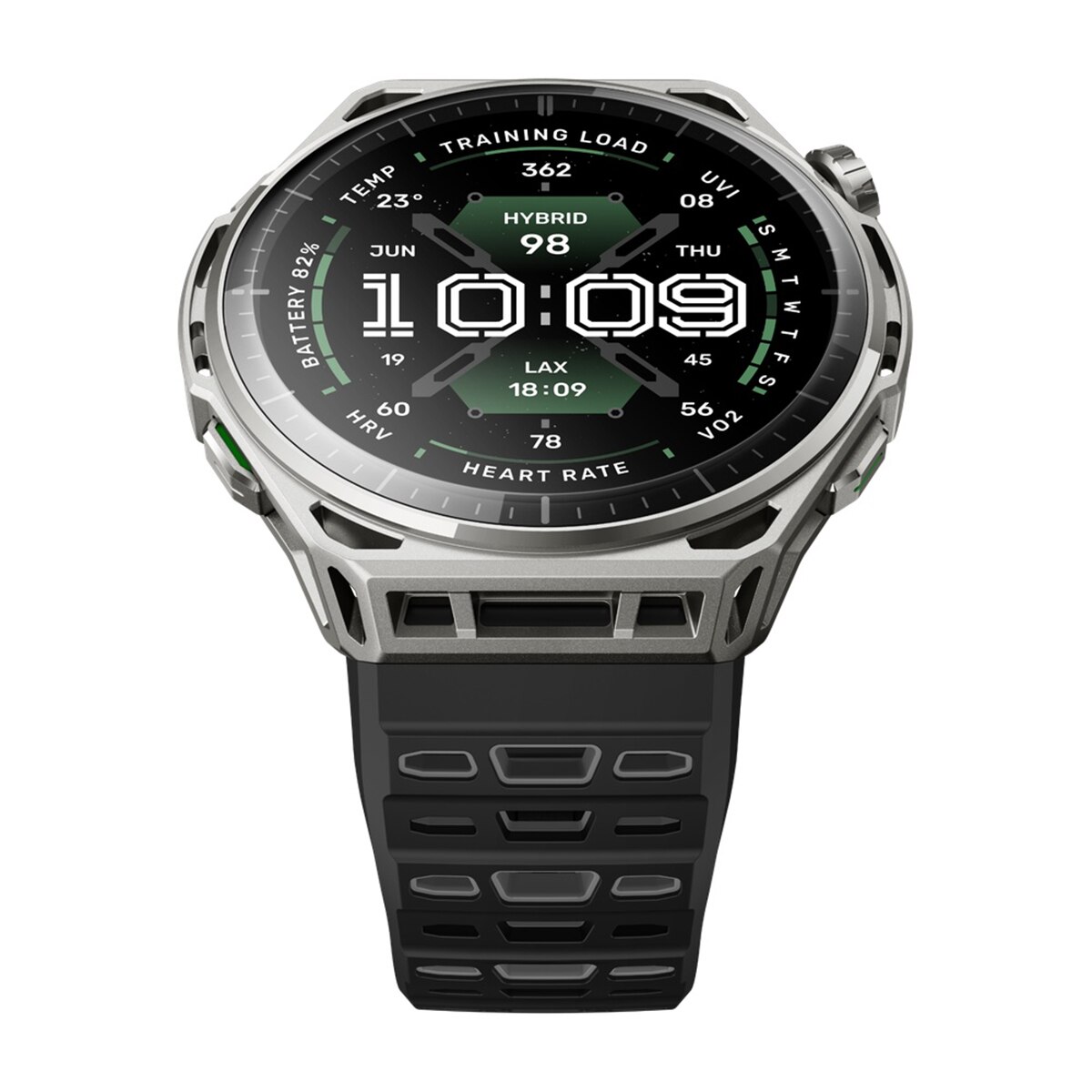 Amazfit Balance 3 Smartwatch Acero-2