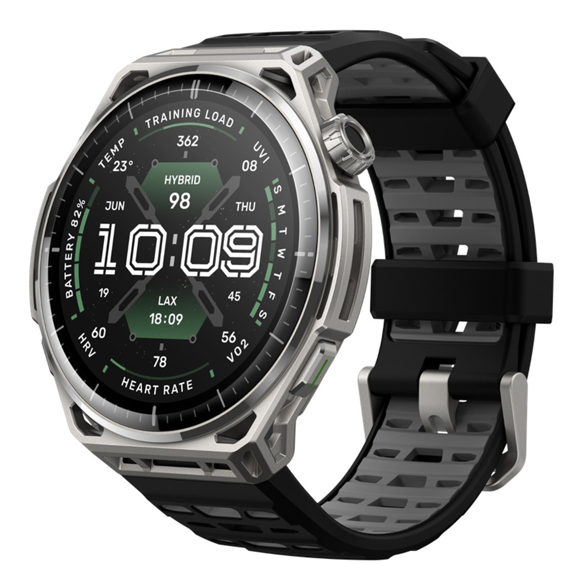 Amazfit Balance 3 Smartwatch Acero-3