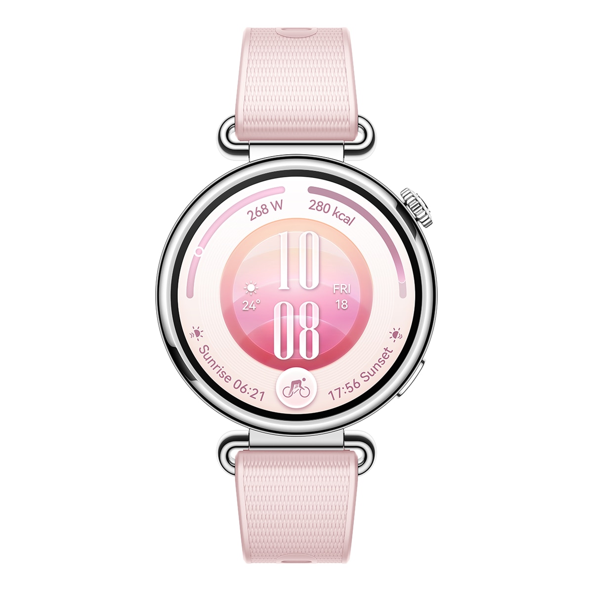 Huawei Watch GT 7 41mm Smartwatch - Rosa Rosa-3